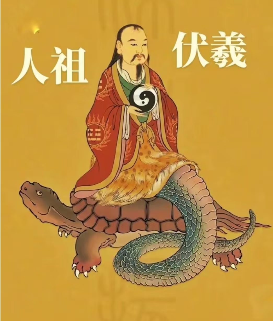 人文始祖——伏羲Ⅰ