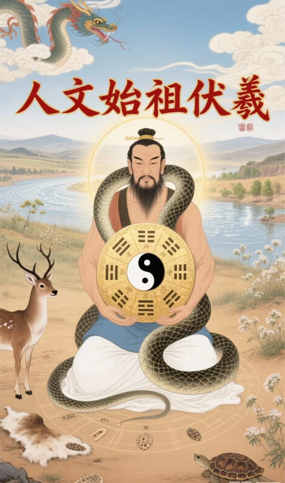 人文始祖——伏羲Ⅴ