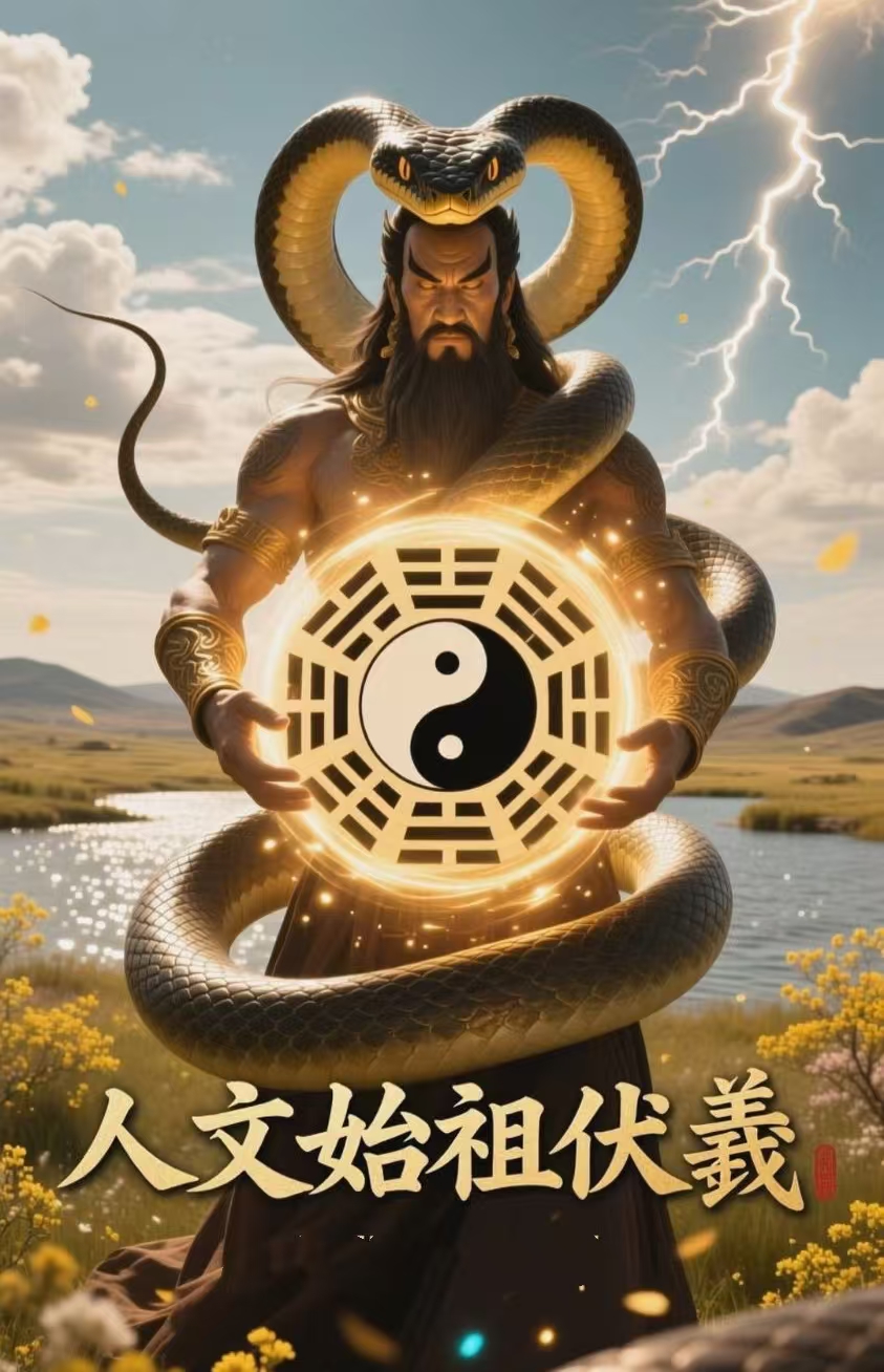 人文始祖——伏羲Ⅳ