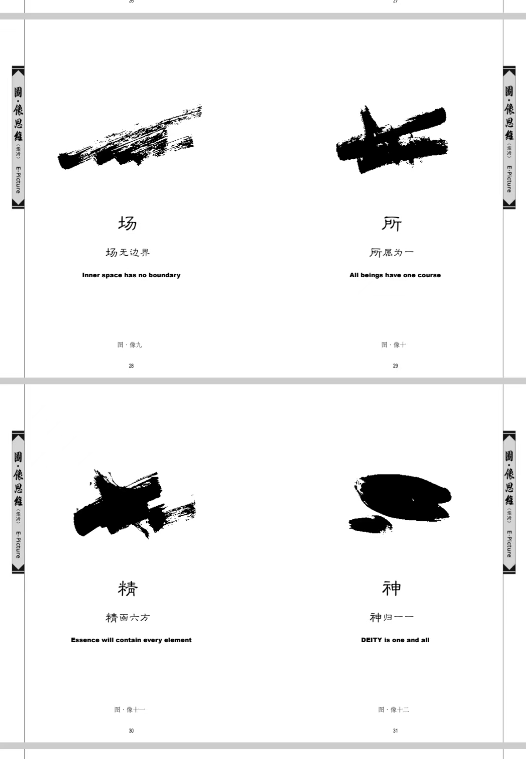 图•像思维理论（易•像学说) 之108图•像