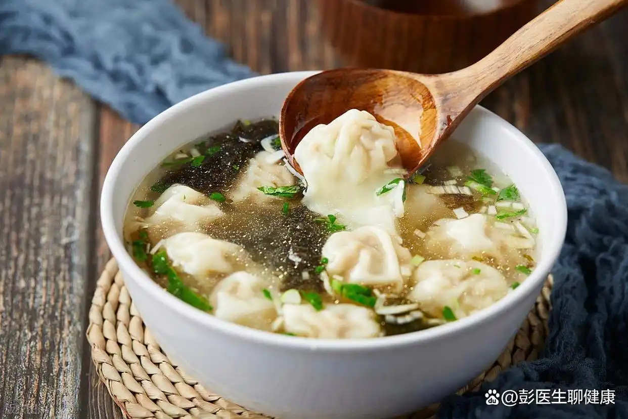 我学会了包馄饨