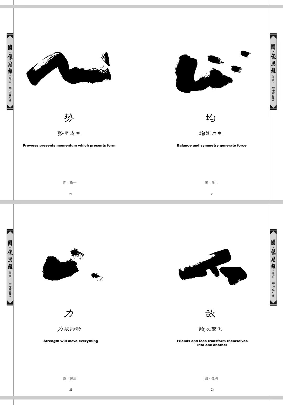 图•像思维理论（易•像学说)之108图•像
