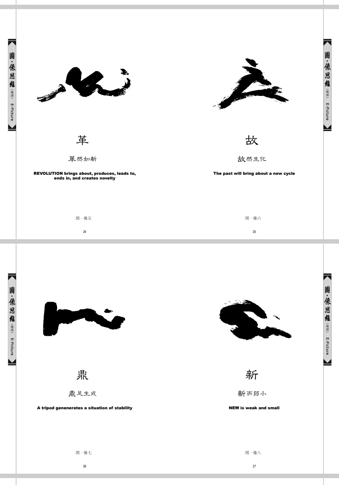 图•像思维理论（易•像学说) 之108图•像