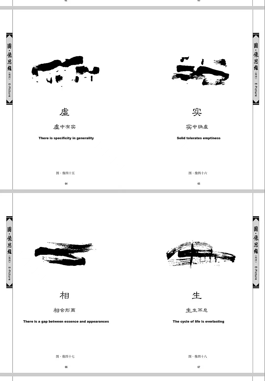 图•像思维理论（易•像学说) 之108图•像