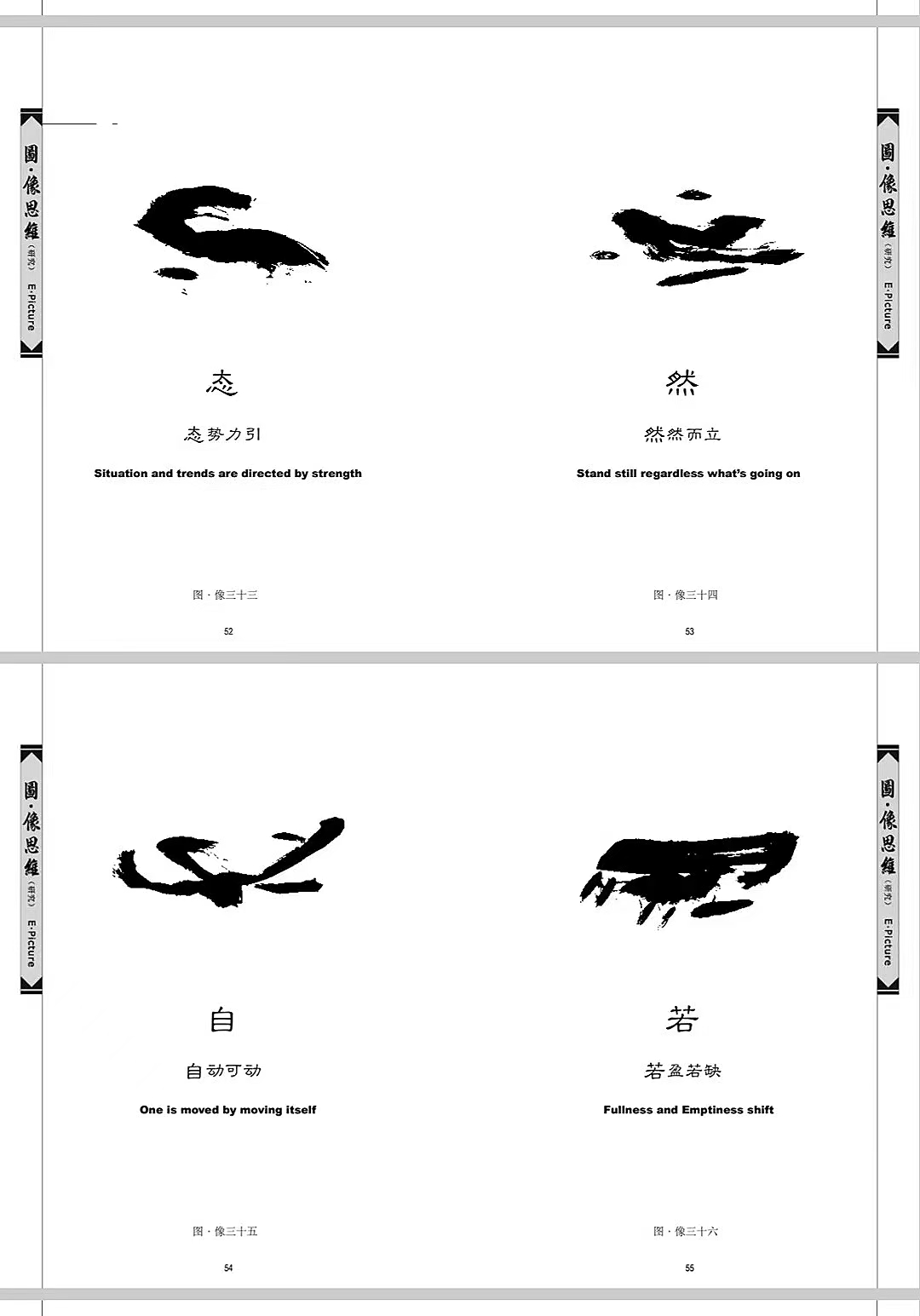 图•像思维理论（易•像学说) 之108图•像