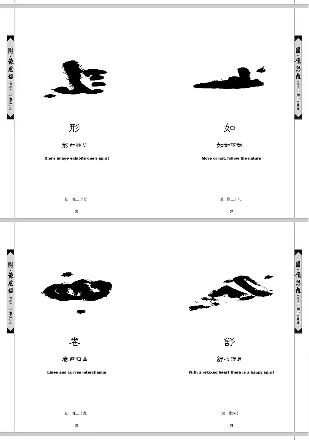图•像思维理论（易•像学说）之108图•像
