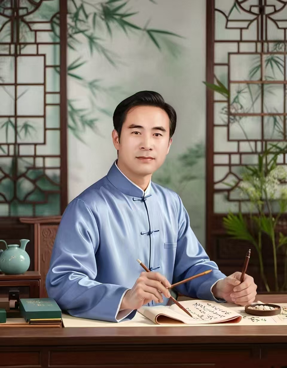 文意注笔 情发中庸之风范