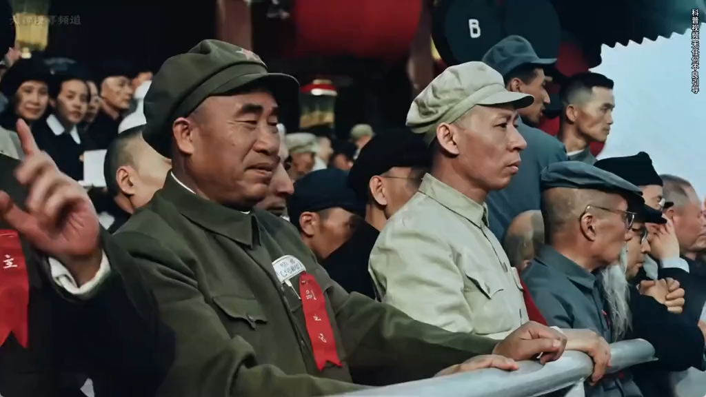 《开国大典》高清彩色影片