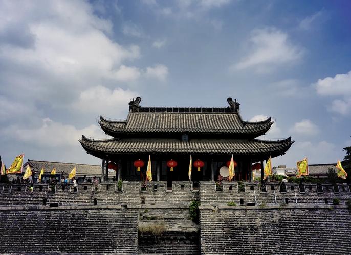 寿县古城