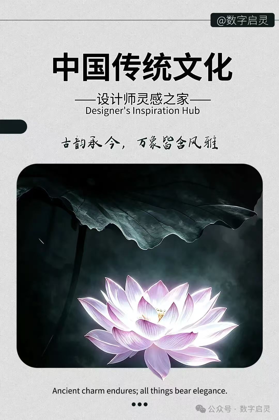 中国传统文化56个民族上古图腾纹样全集（1-4）