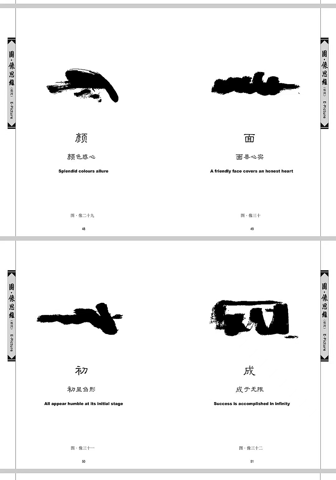 图•像思维理论（易•像学说) 之108图•像