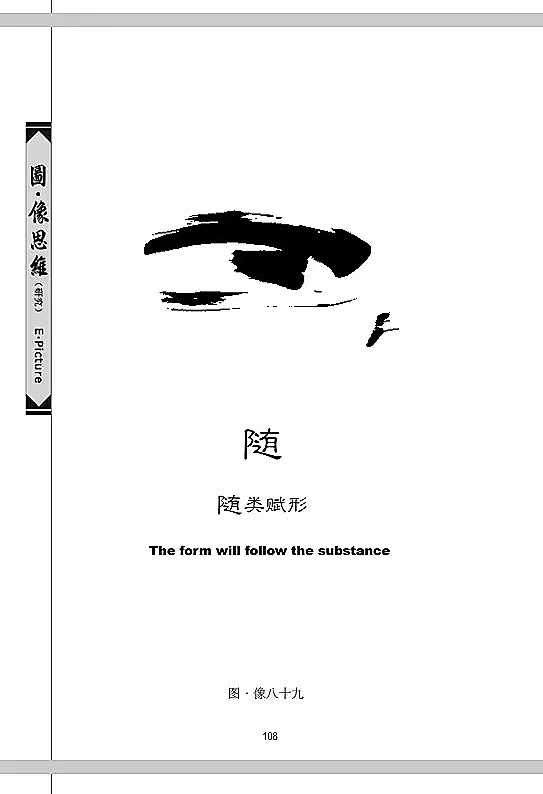 图•像思维理论（易•像学说) 之108图•像