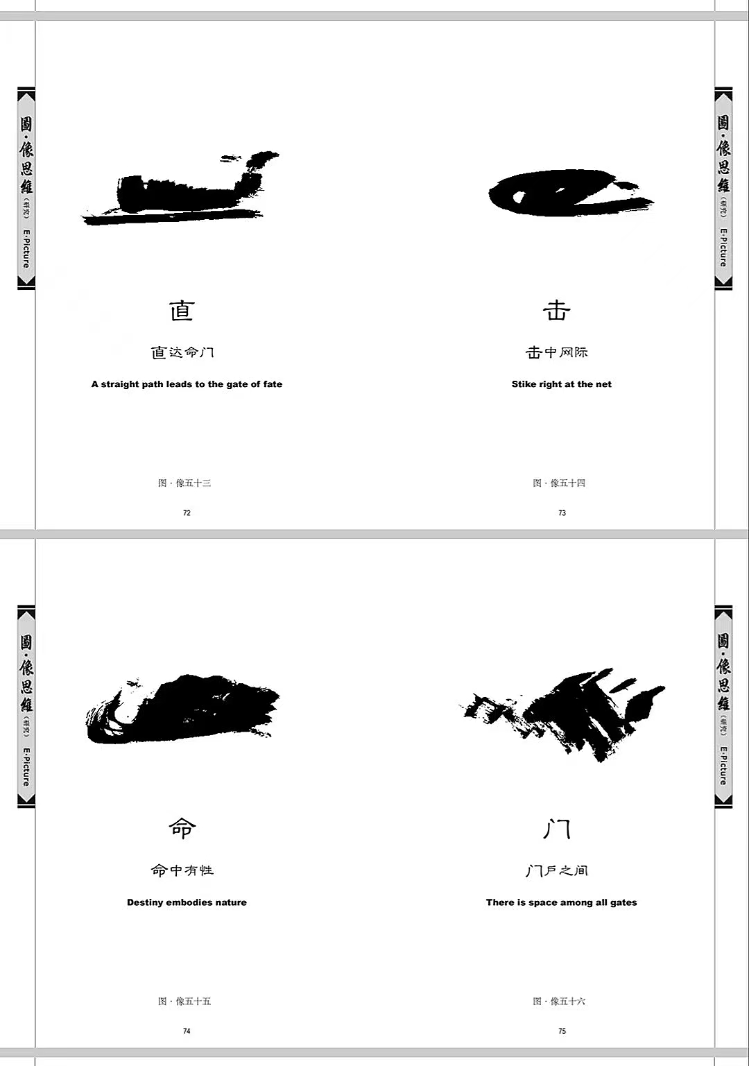 图•像思维理论（易•像学说) 之108图•像