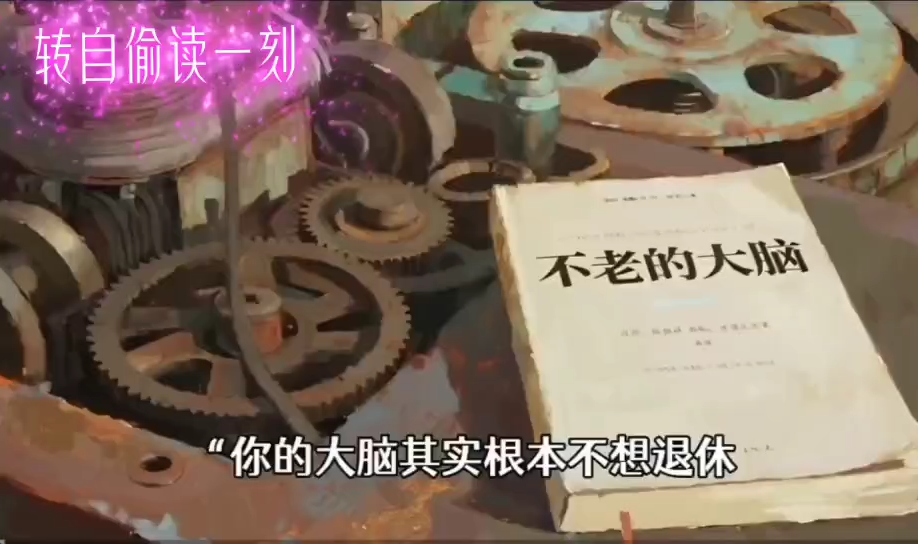 不老的大脑需要“折磨”