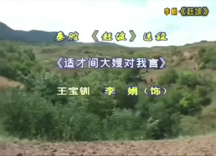 《赶坡～适才间大嫂对我言》