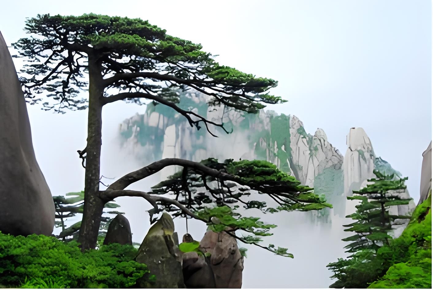 安徽省名胜风景