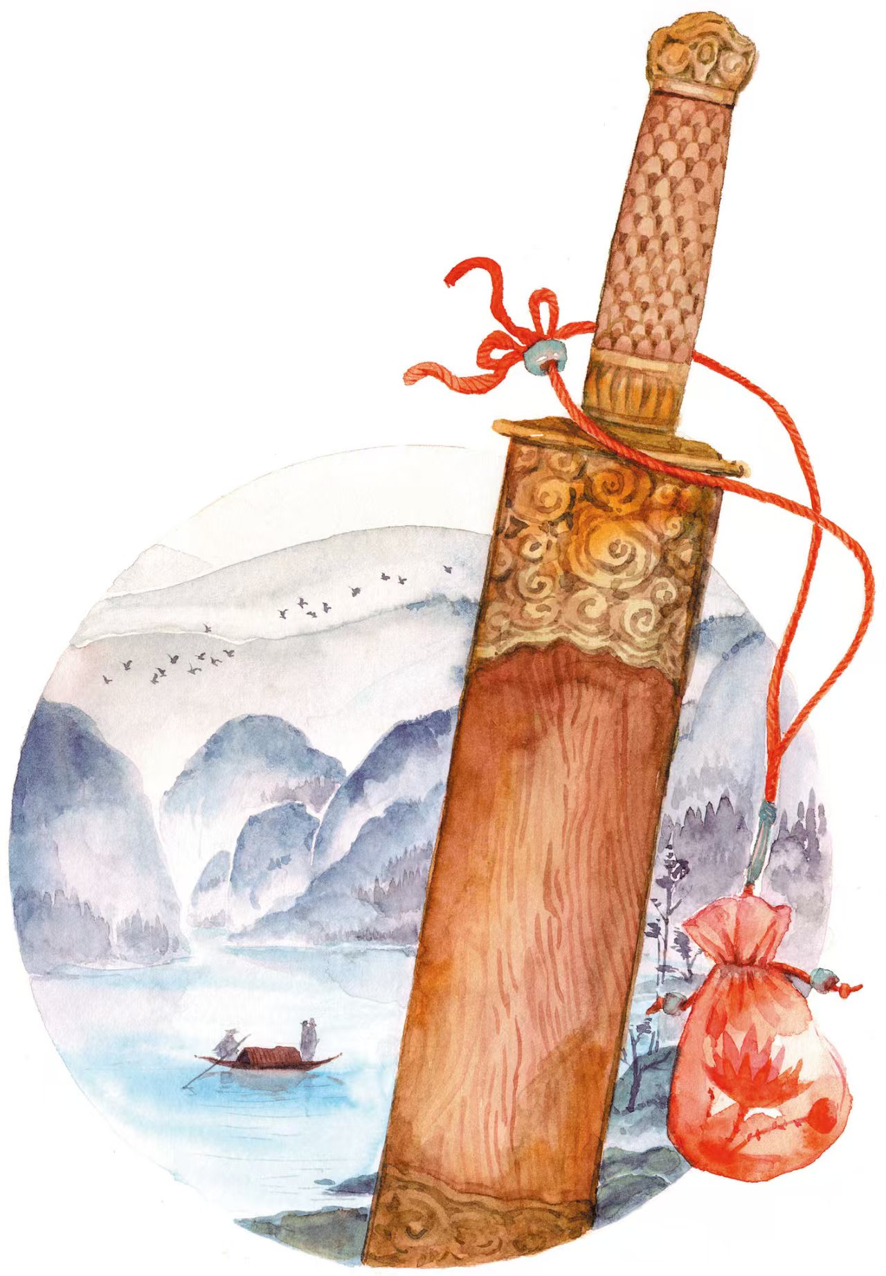 江湖的规矩