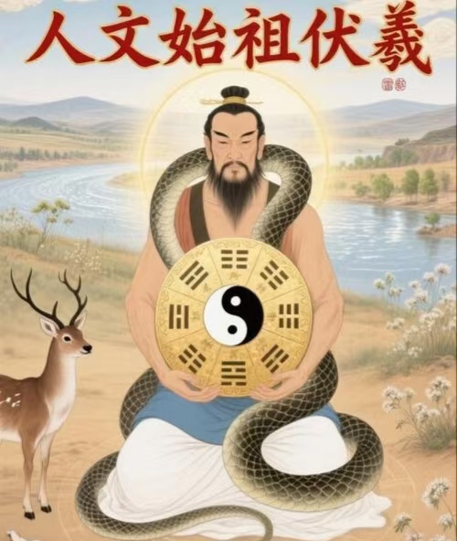 六集大型人文纪录片《伏羲》